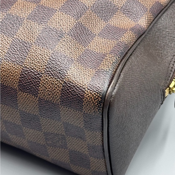 Louis Vuitton Brera Small Bag Ebene with Strap - Picture 7 of 13